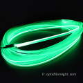 câble fibre optique pmma side glow 3mm
